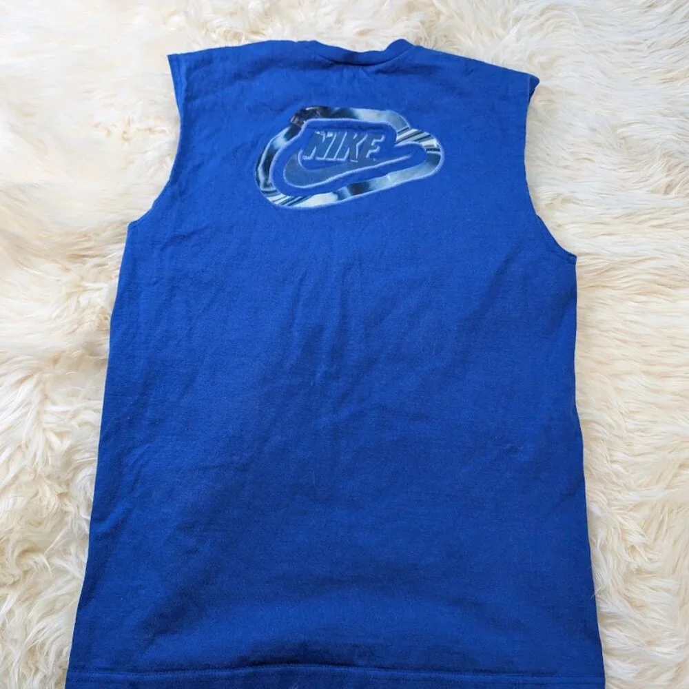 Vintage Nike White Label Made in Canada Tank Top Big Swoosh